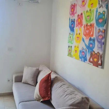 Cosy With Sunny Terrace, Illyria Beach, Durres, Albania