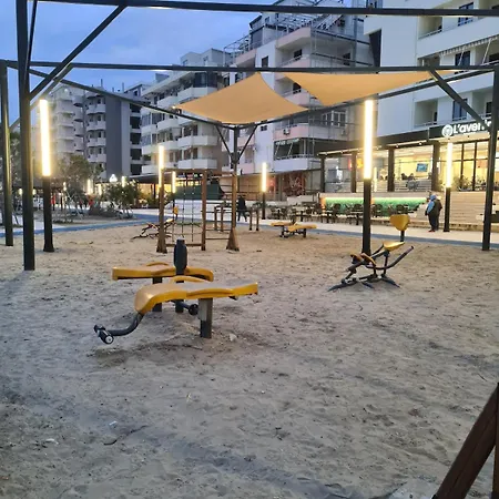 Cosy With Sunny Terrace, Illyria Beach, Durres, Albania